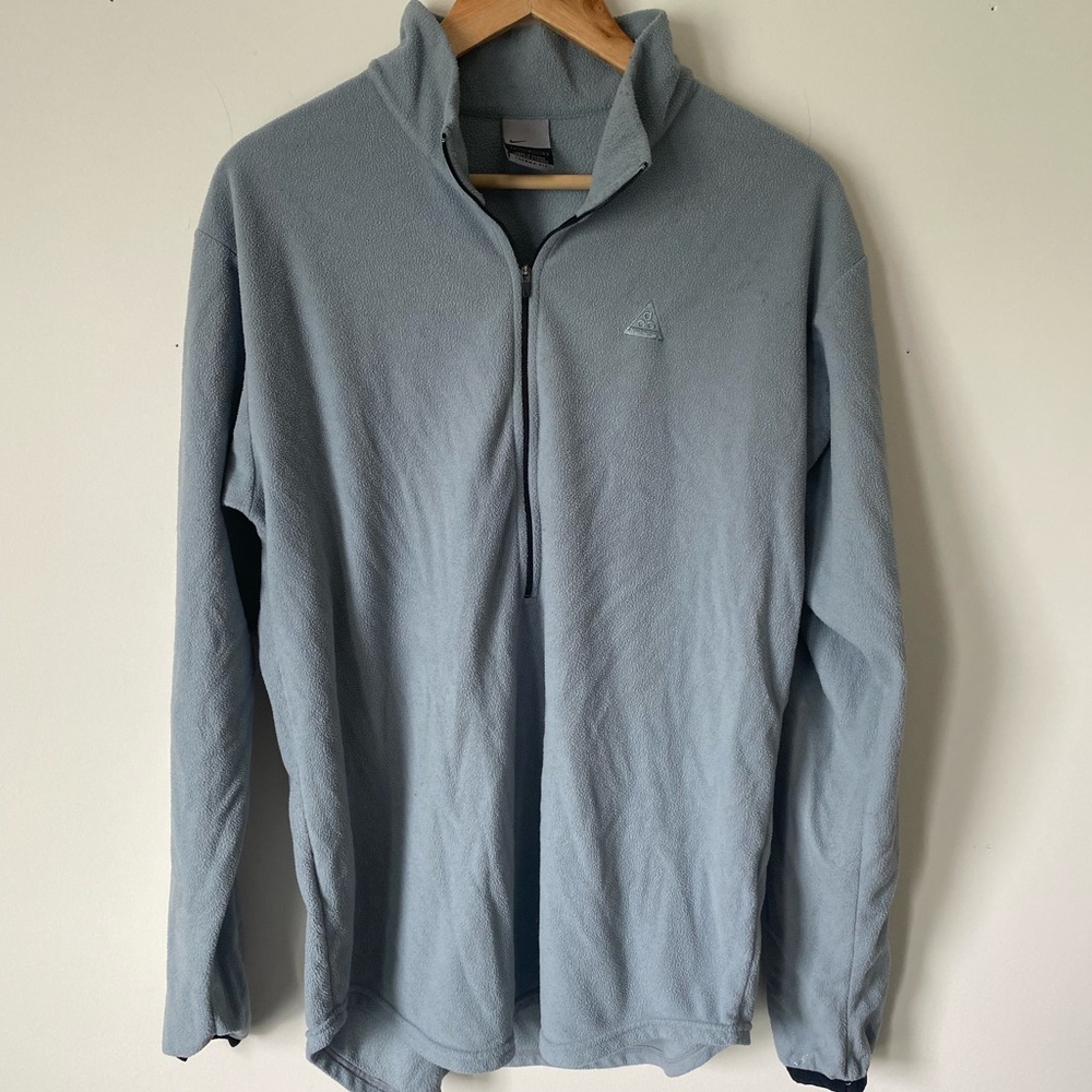 Vintage Nike ACG 1/2 Zip Fleece Therma-Fit Pullover sweatshirt